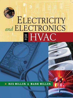 cover image of Electricity and Electronics for HVAC